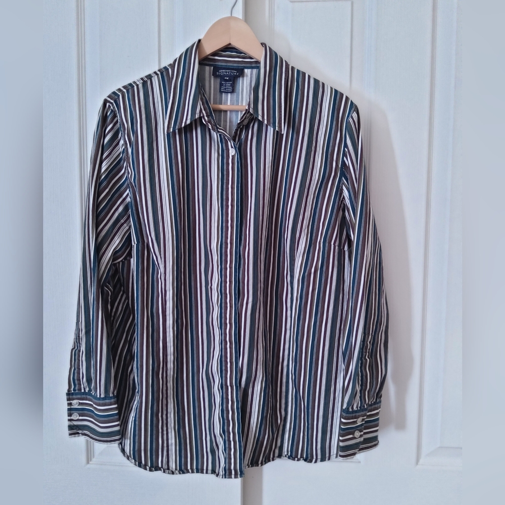 Jones New York Signature Woman's Blouse